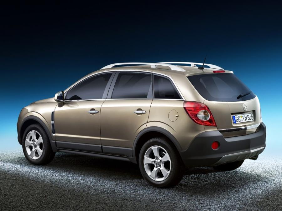  Opel Antara 2007 года  (фото 15 из 16)